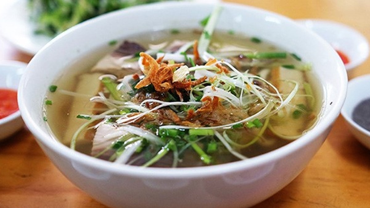 Bánh Canh Chả Cá Nha Trang