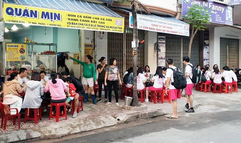 Bún Cá Mịn Nha Trang