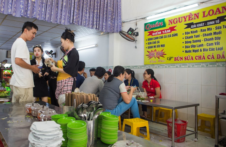 Bún Cá Nguyên Loan Nha Trang