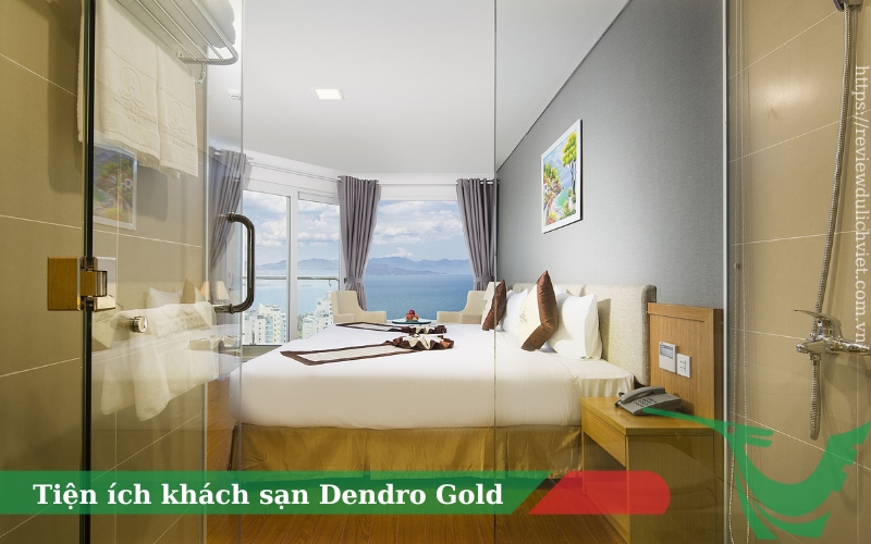 Tiện ích Khách sạn Dendro Gold Nha Trang